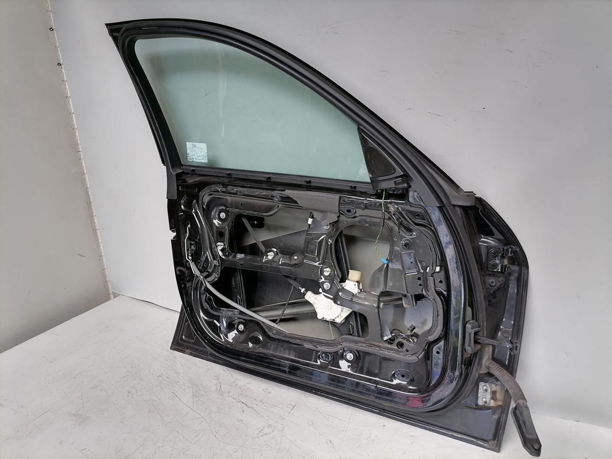 BMW 3er E90 E91 original T&uuml;r vorn links Black Sapphire Rohbau Bj.2006